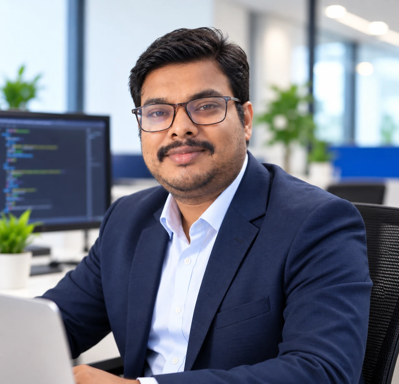 Deewakar Kumar Roy, Vice President – Technical (Health)